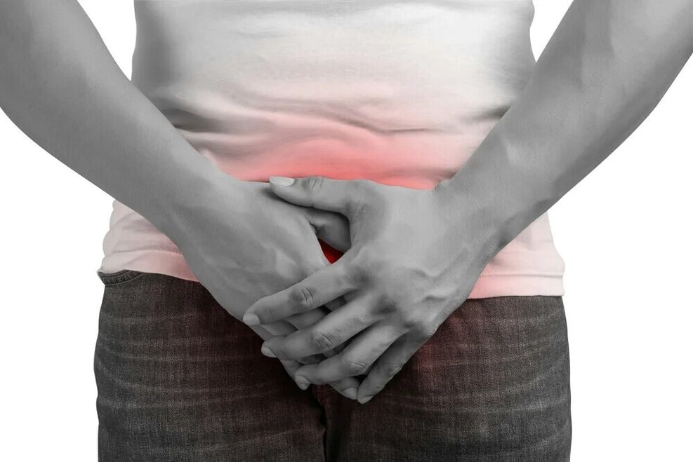 Unzeeche vun Prostatitis