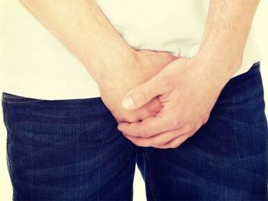 Behandlung vu chronescher Prostatitis