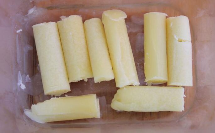 Hausgemaachte rectal Suppositorien fir Prostatitis