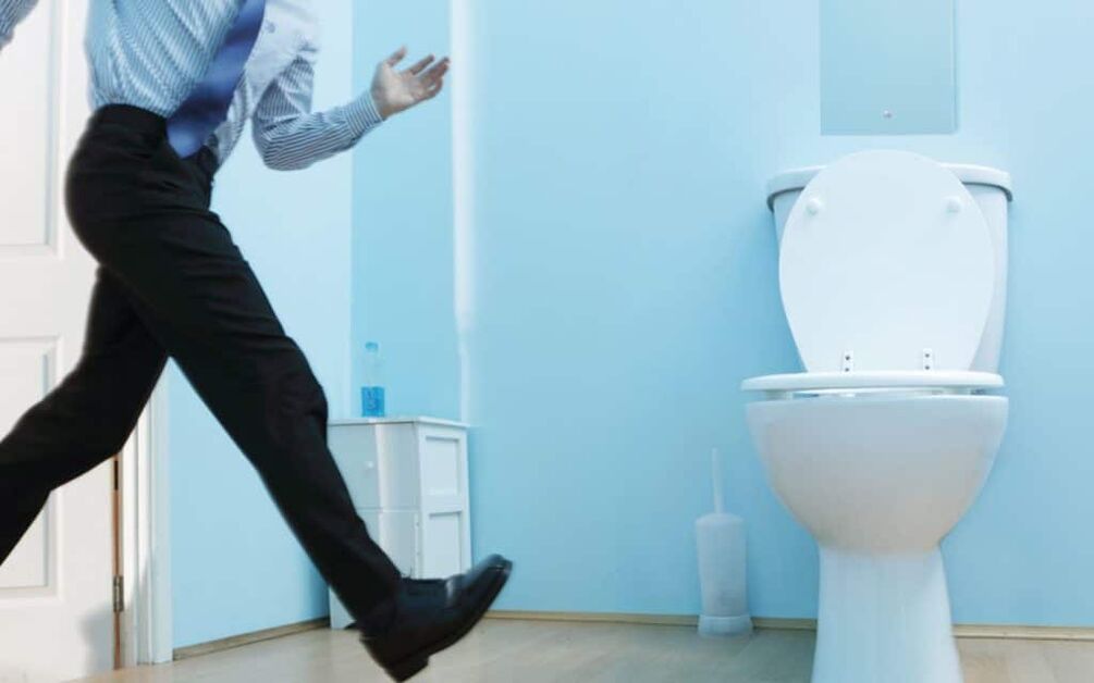 Unzeeche a Symptomer vun bakterieller Prostatitis