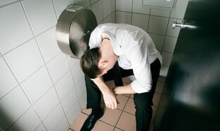 Zeechen an Symptomer vu Prostatitis bei Männer