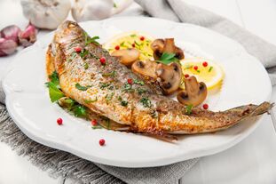 Ernärungsprinzipien fir d'Préventioun vu Prostatitis