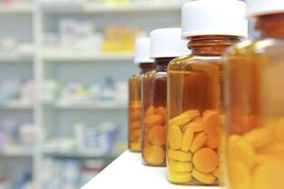 déi wichtegst Medikamenter mat deenen Prostatitis behandelt gëtt