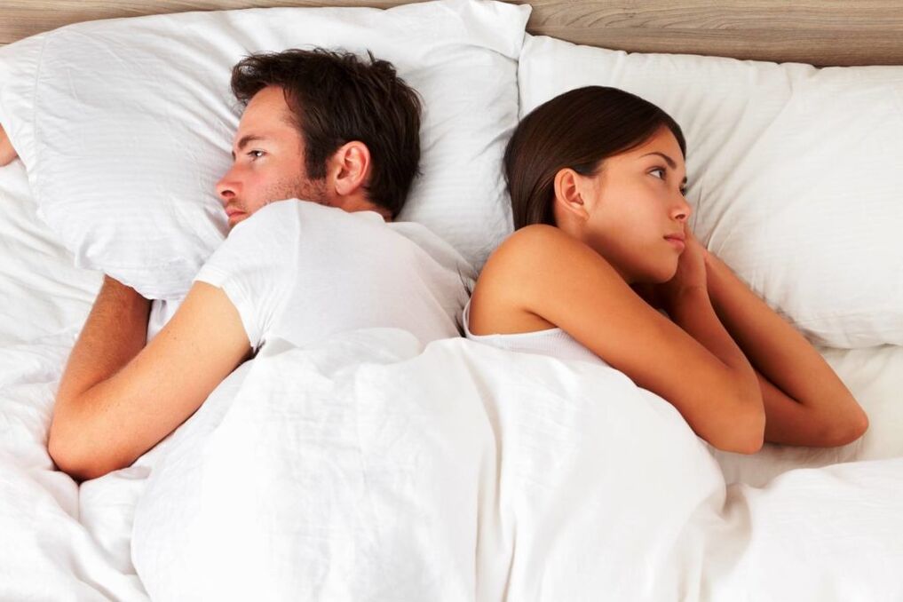 sexuell Enthalung mat bakterieller Prostatitis