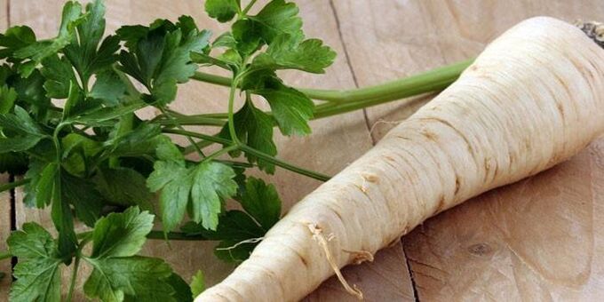 Péiterséilech root fir prostatitis Behandlung