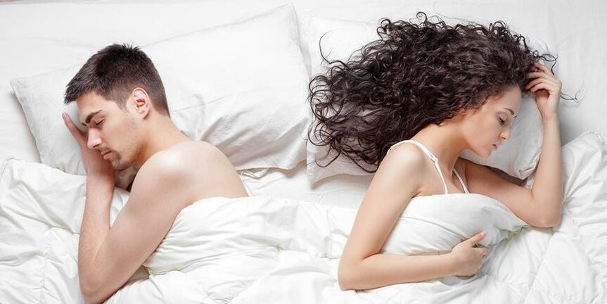 sexuell Stéierungen bei engem Mann mat Prostatitis