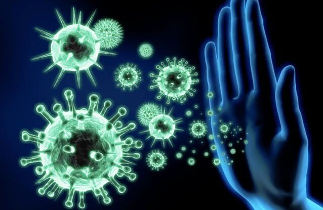 staark Immunitéit schützt géint Prostatitis