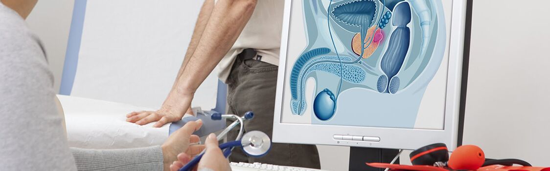 Diagnos a Behandlung vu Prostatitis