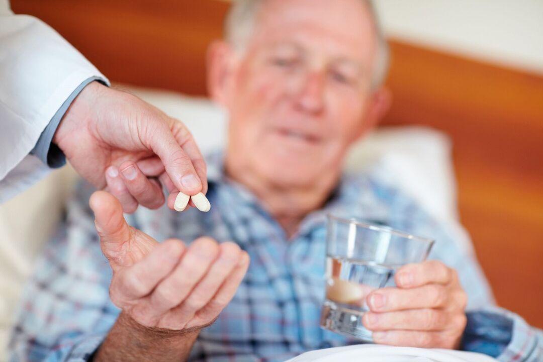 Medikamenter fir Prostatitis huelen