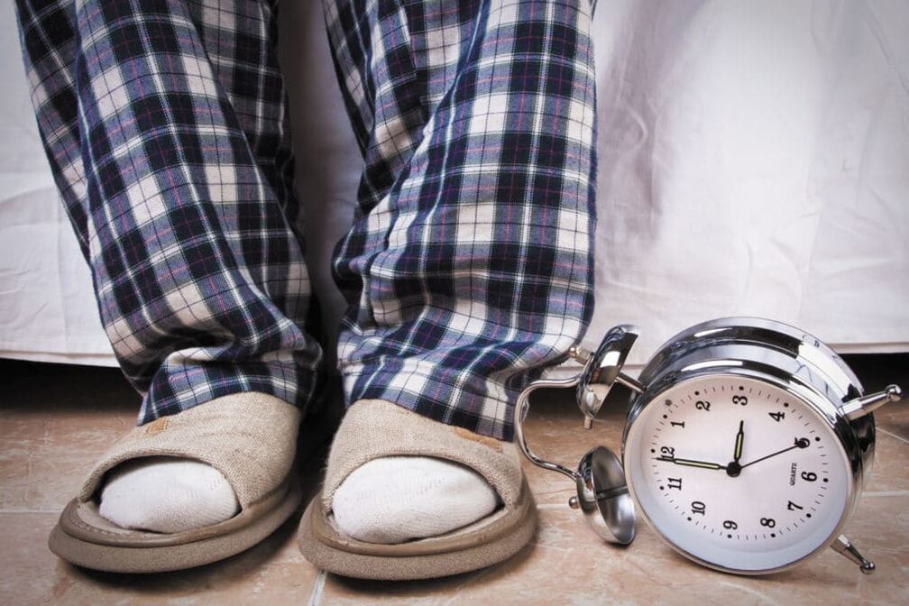 Insomnia mat congestive Prostatitis