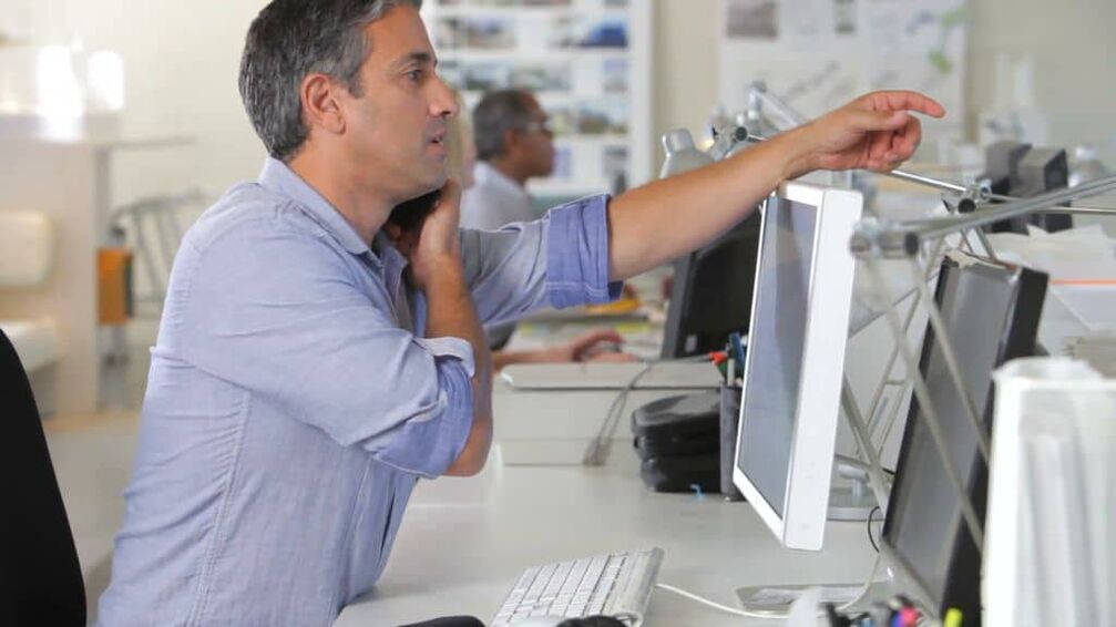 sedentary Aarbecht als Ursaach vun congestive prostatitis