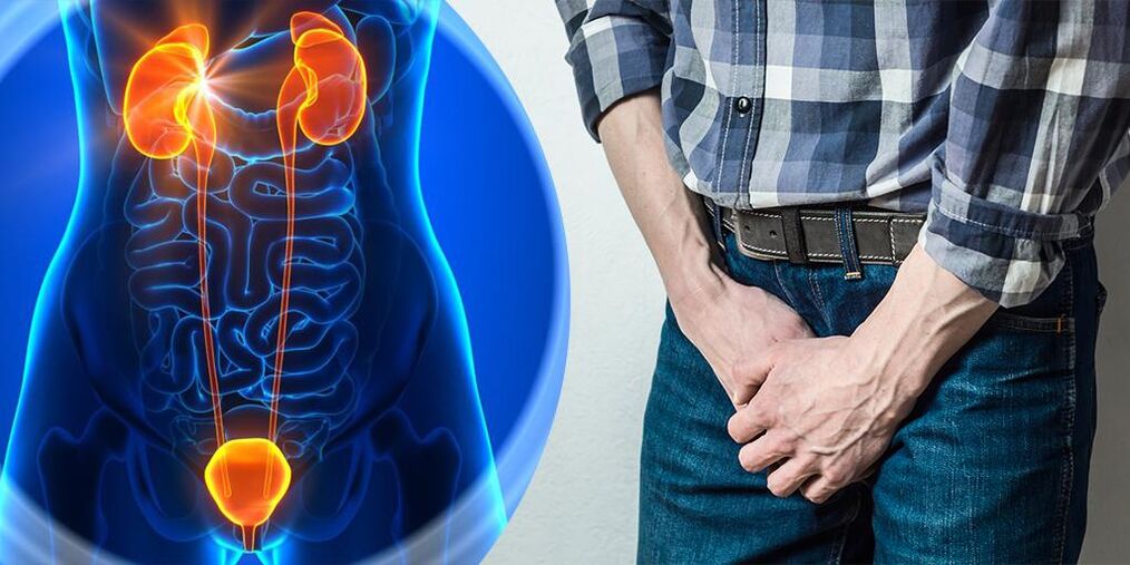 Entzündung vum Prostata