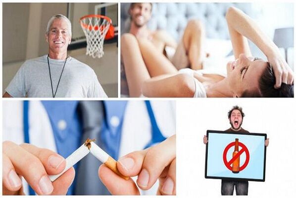 Prostatitis Präventioun